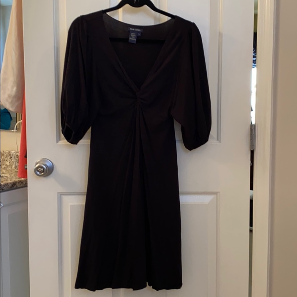 Max Edition black dress